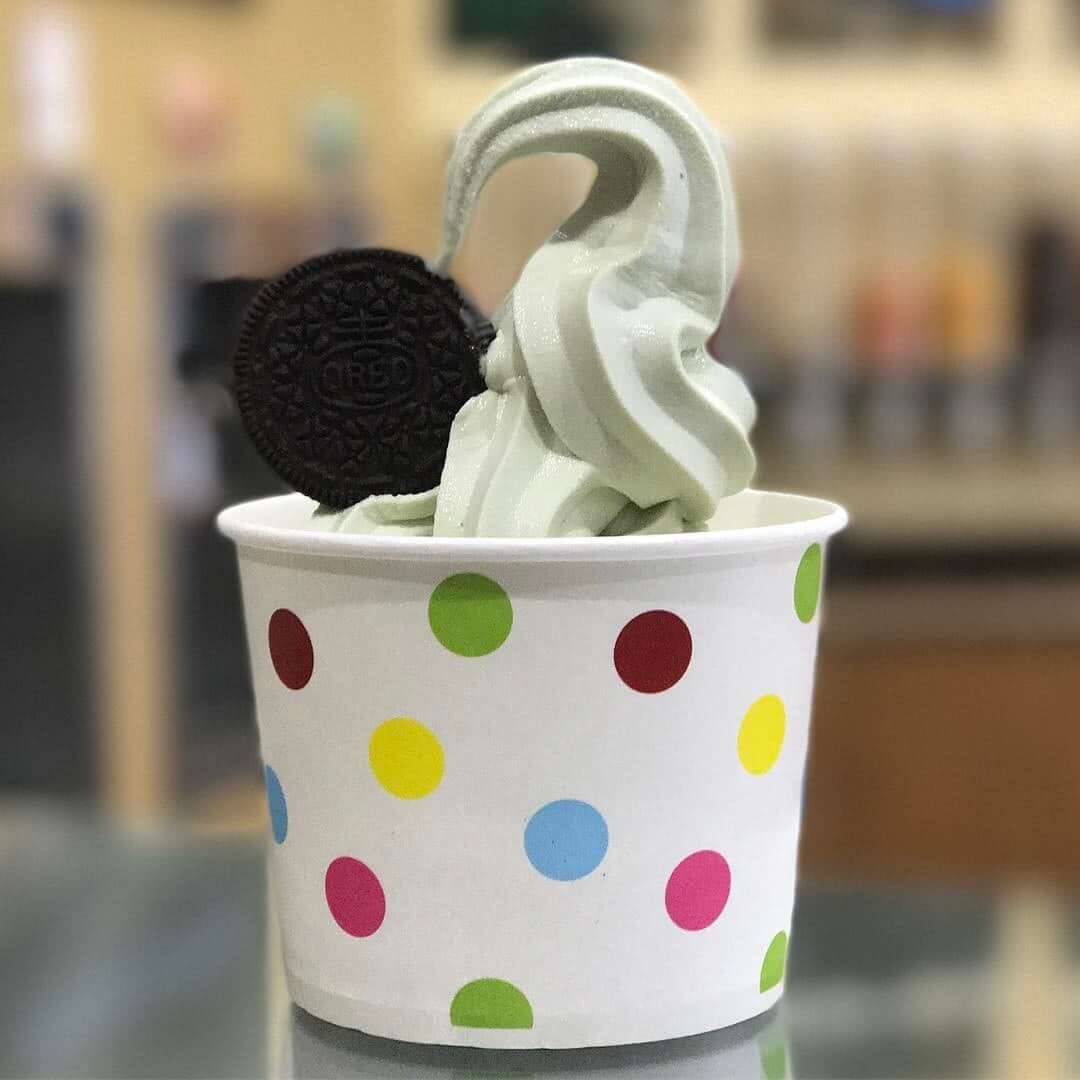 Beat the heat with a Snofari Frozen Yogurt