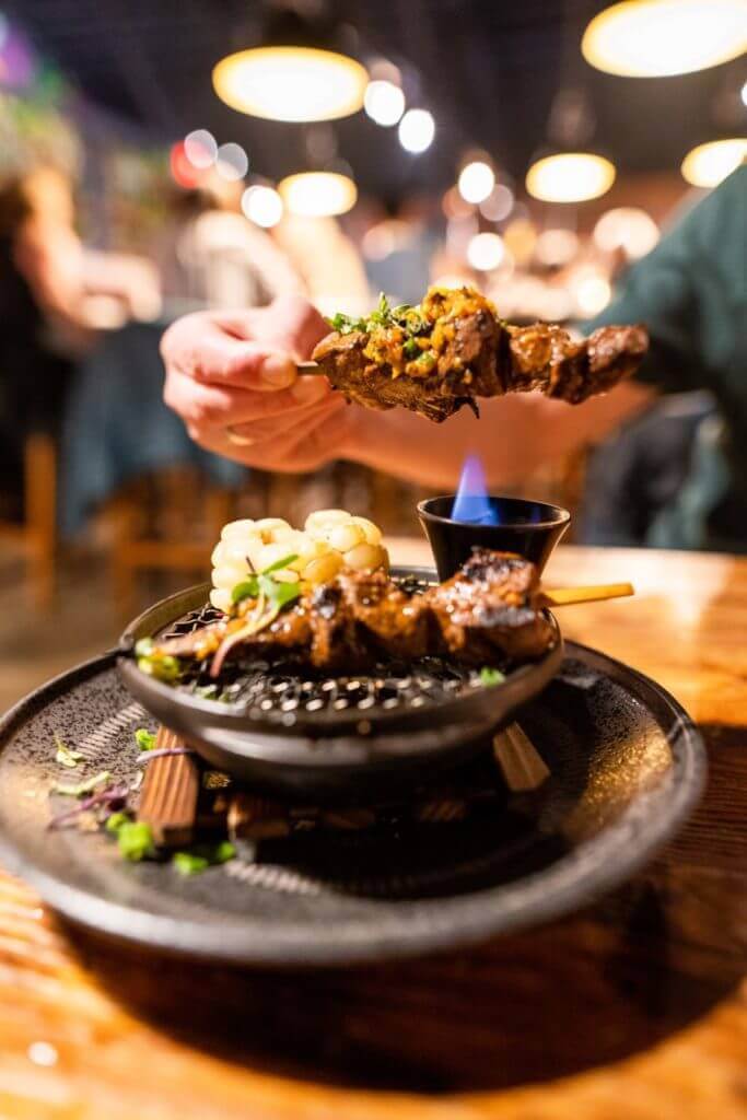 Beef Heart at La Mistura in San Luis Obispo