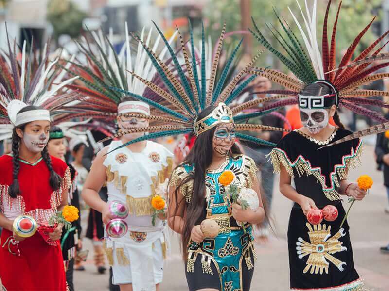 Dia de Los Muertos SLO