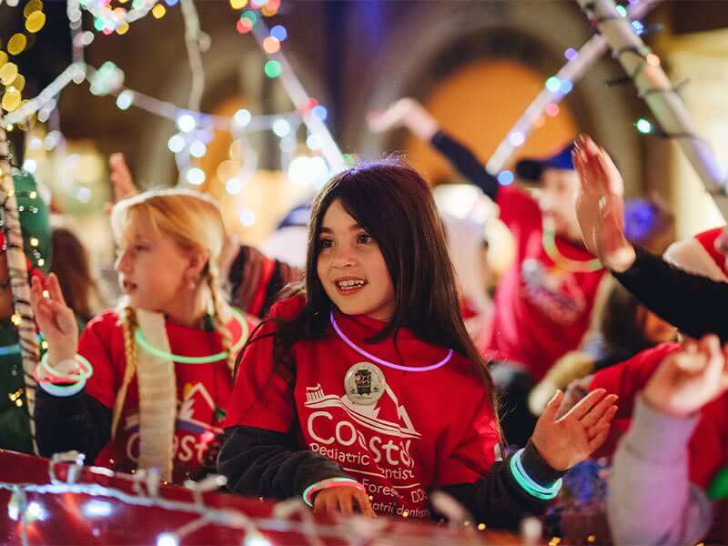 Holiday Parade SLO