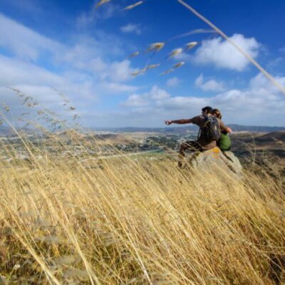 View from hike SLO