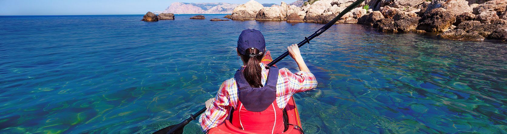 Kayaking on California's Central Coast