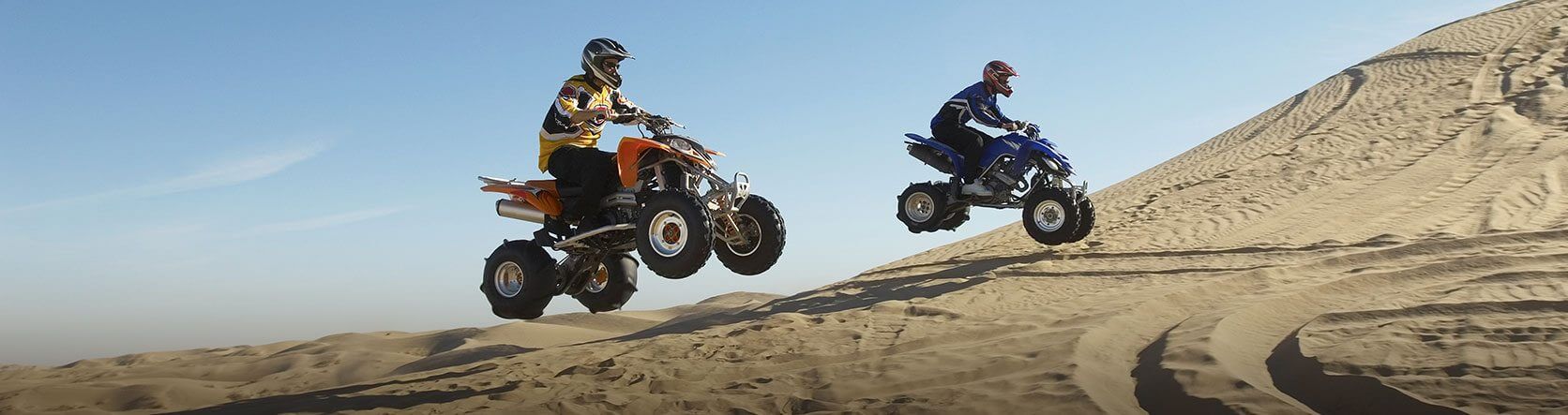 ATVs at the Oceano Dunes on the California Central Coast