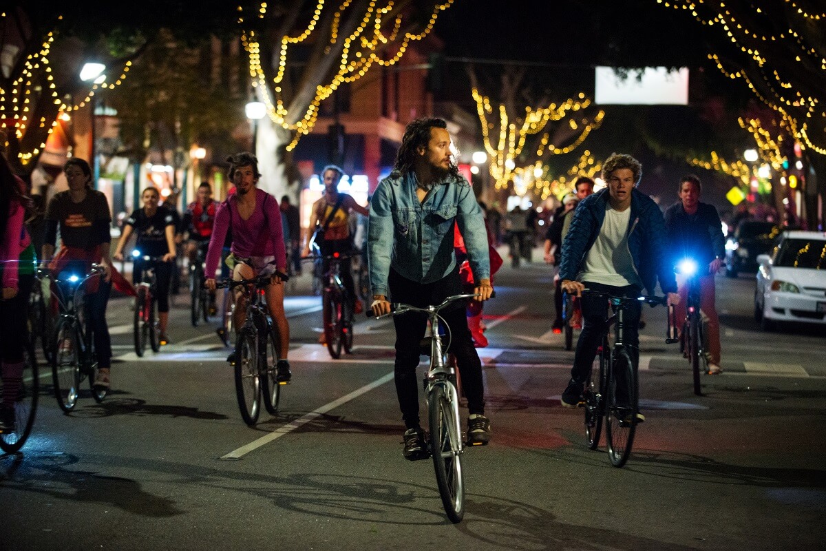 Bike Happening in San Luis Obispo