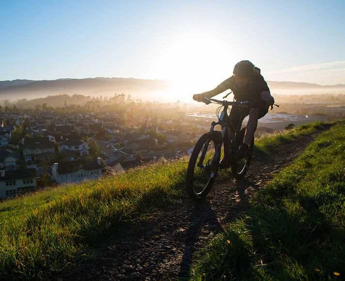 bike trails SLO