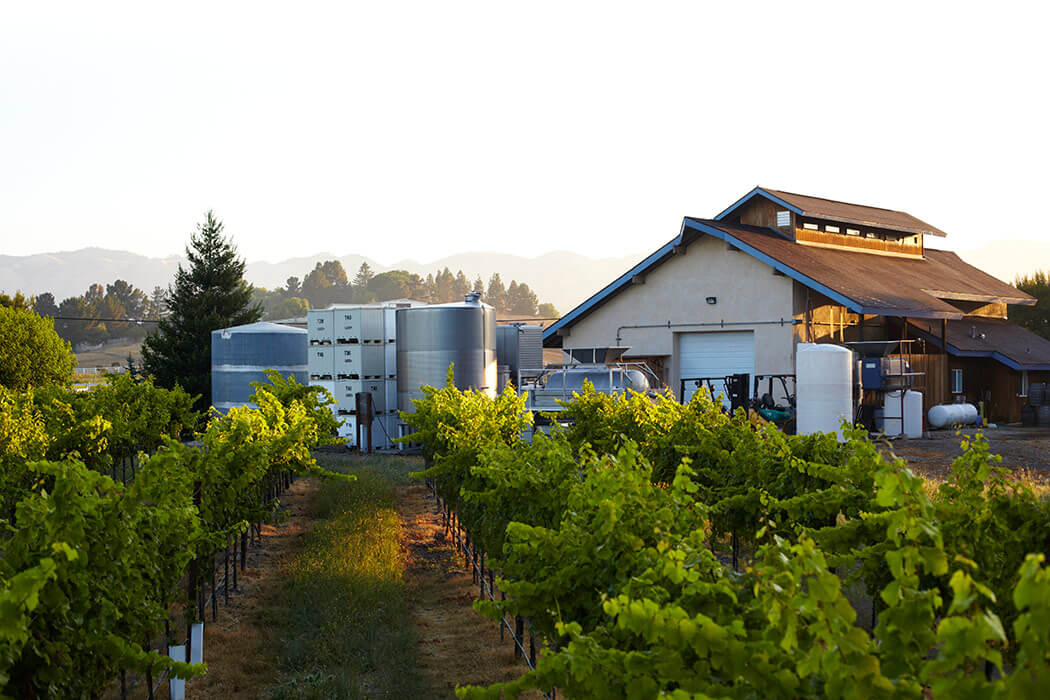 clariborne & Churchill winery