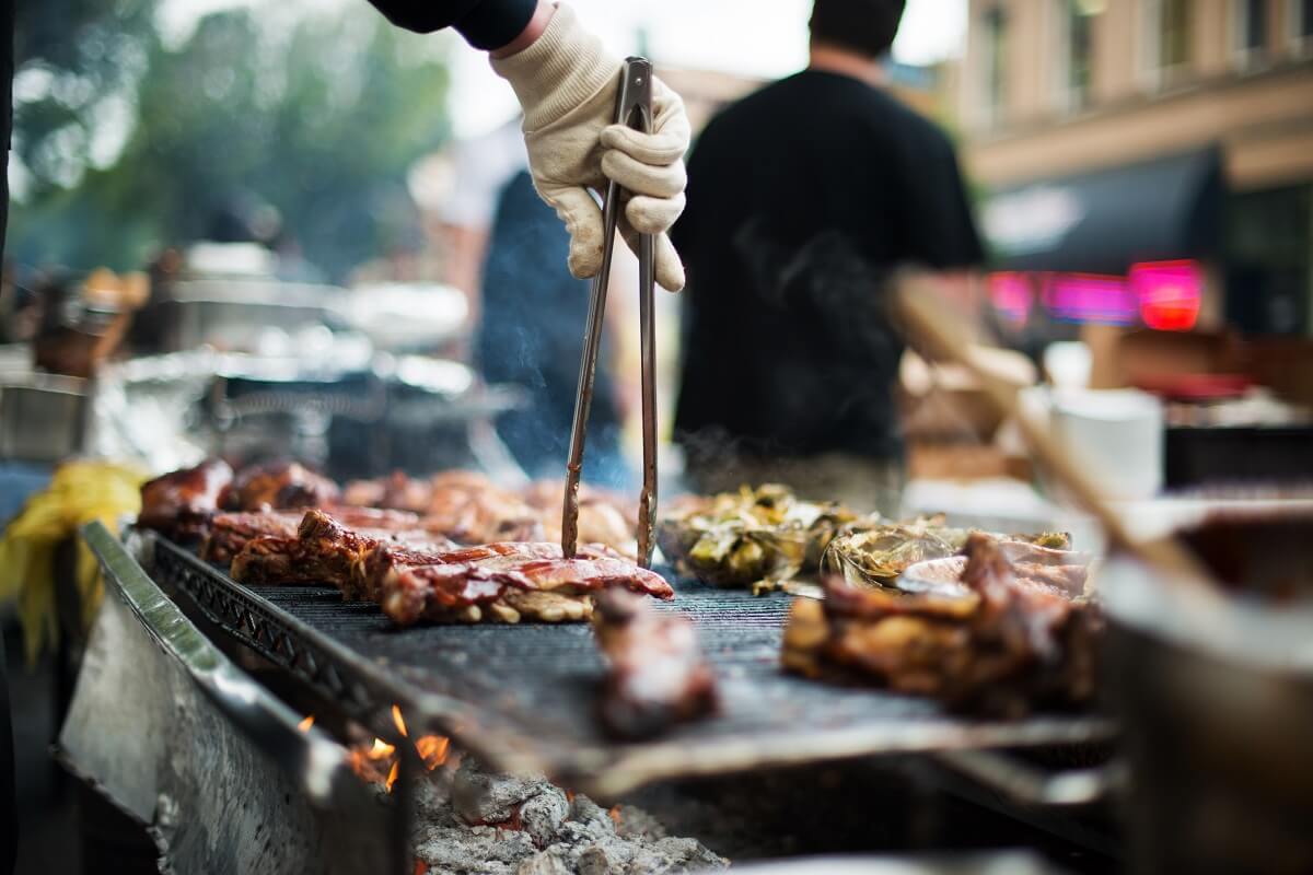 BBQ at Downtown SLO Farmers Market