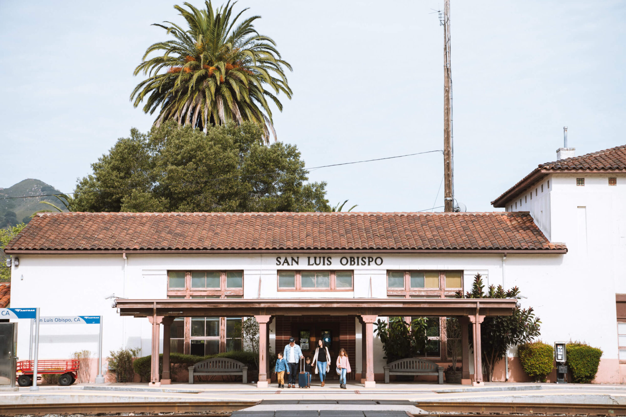 Railroad District San Luis Obispo California - Visit SLO