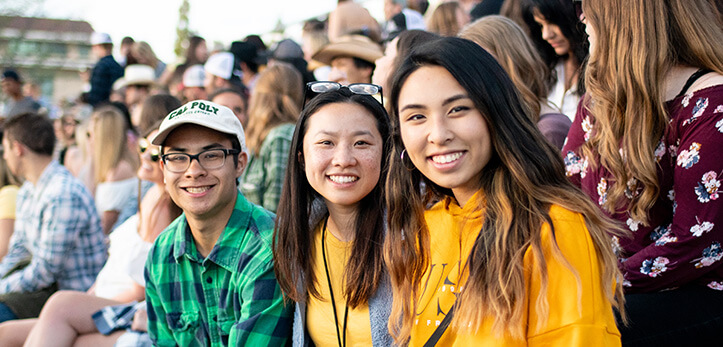 Cal Poly students