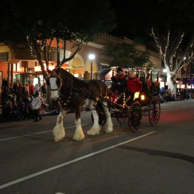 Annual Holiday Parade San Luis Obispo