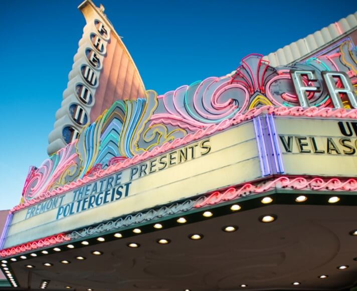 Historic Fremont Theater in Downtown San Luis Obispo