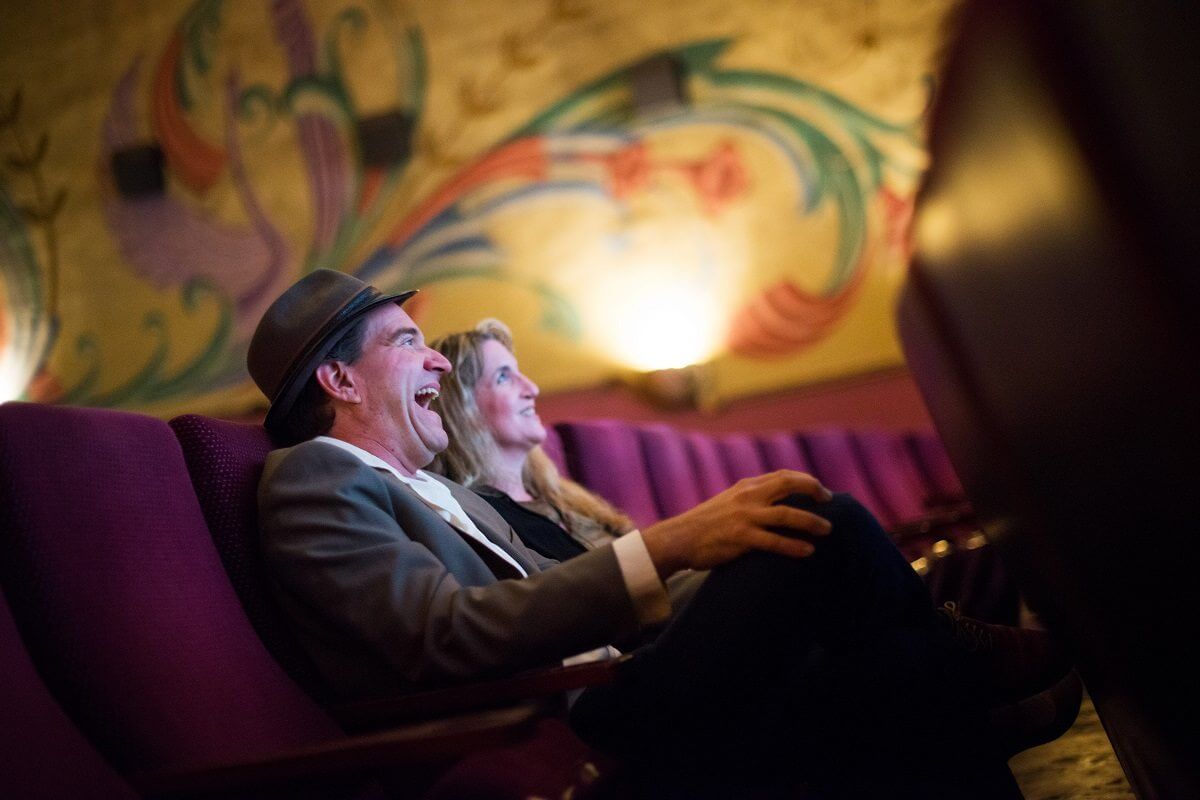 Fremont Theatre Interior