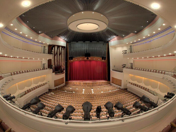 Harold Miossi Hall at the San Luis Obispo Performing Arts Center