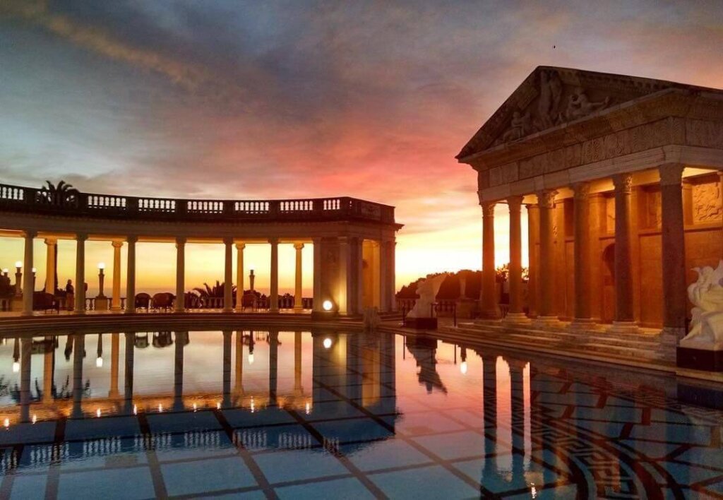 Hearst Castle's Neptune Pool