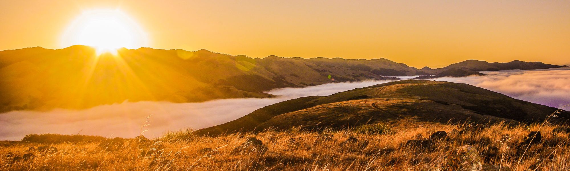 Sunrise over San Luis Obispo