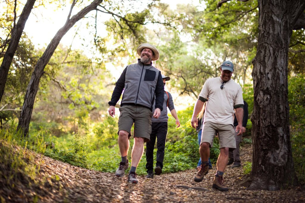 Group of hikers in San Luis Obispo