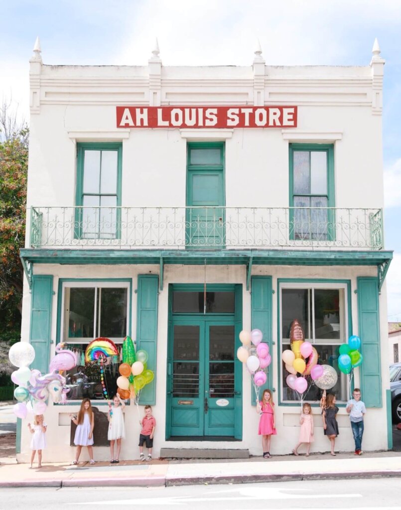 Ah Louis Store