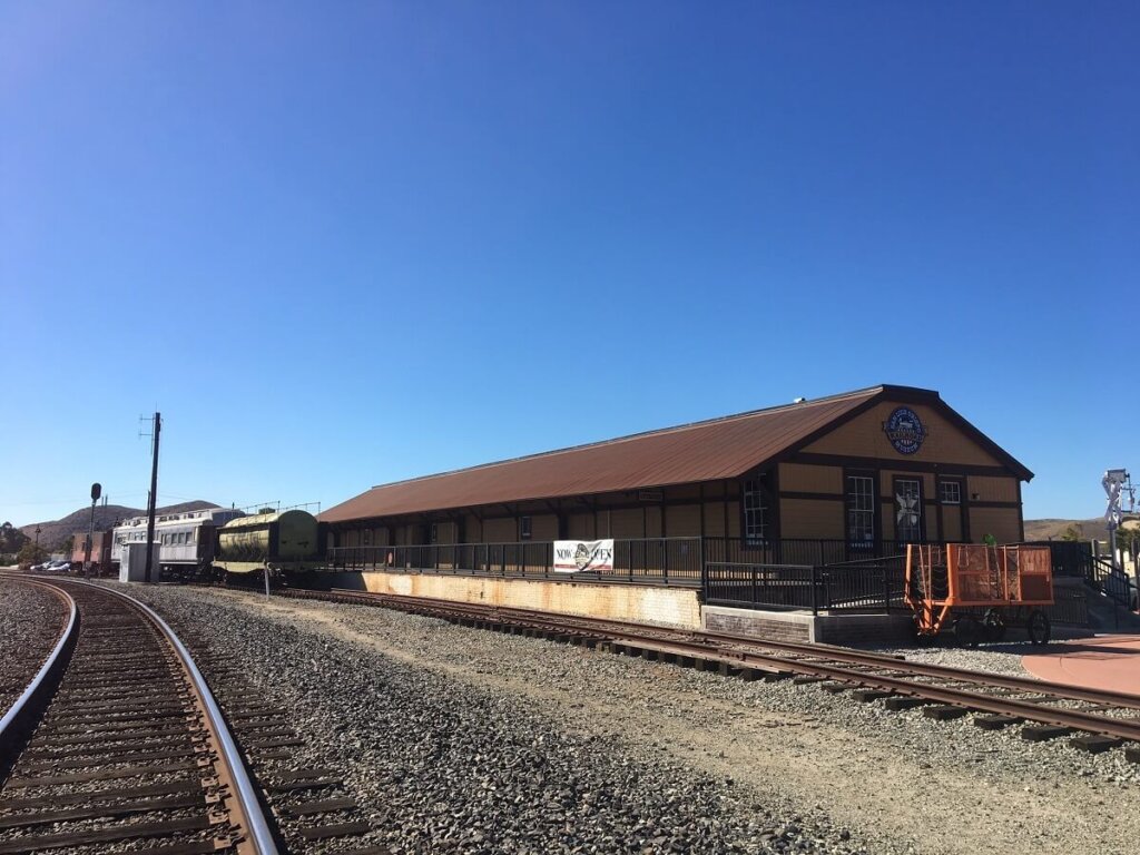 SLO Railroad Museum Building in San Luis Obispo