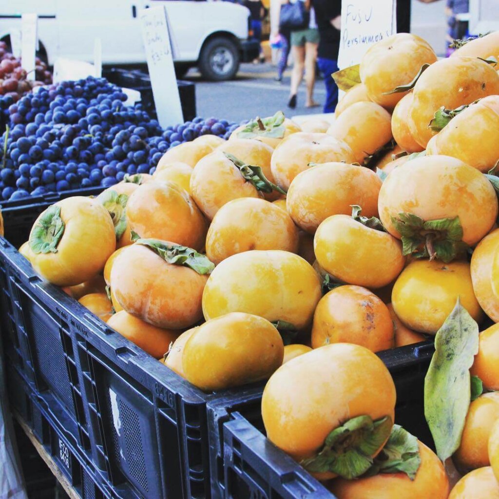 Produce at Farmers Market