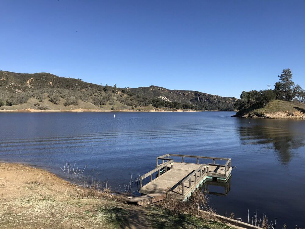 santa margarita lake