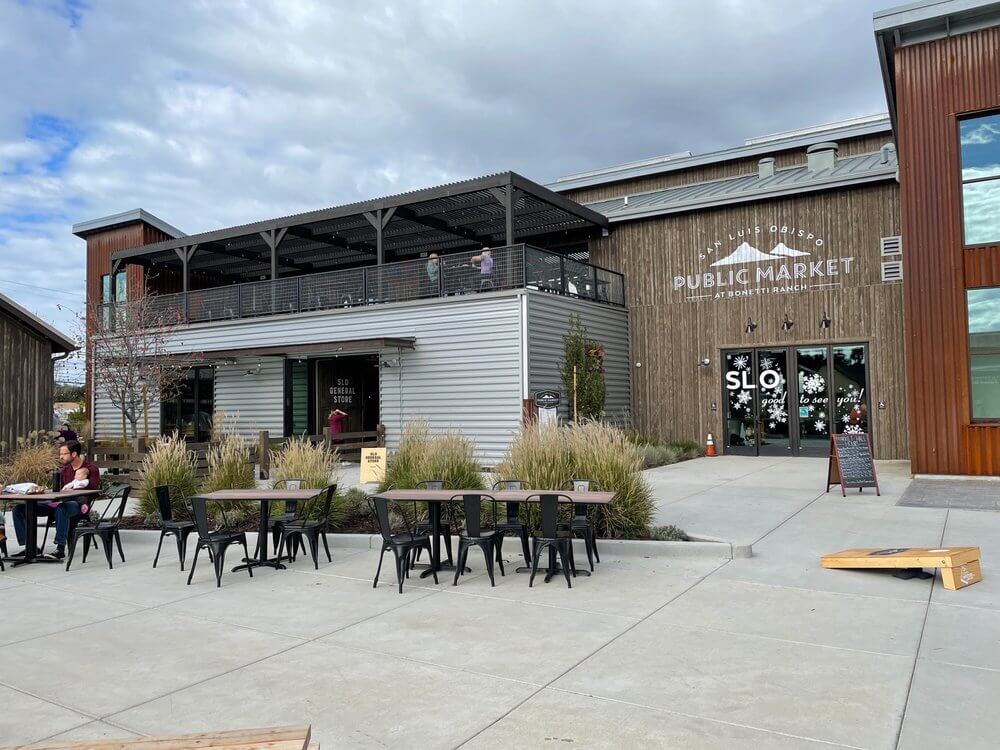 SLO Public Market in San Luis Obispo California 