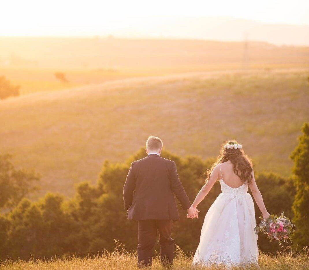 San Luis Obispo Farm Wedding