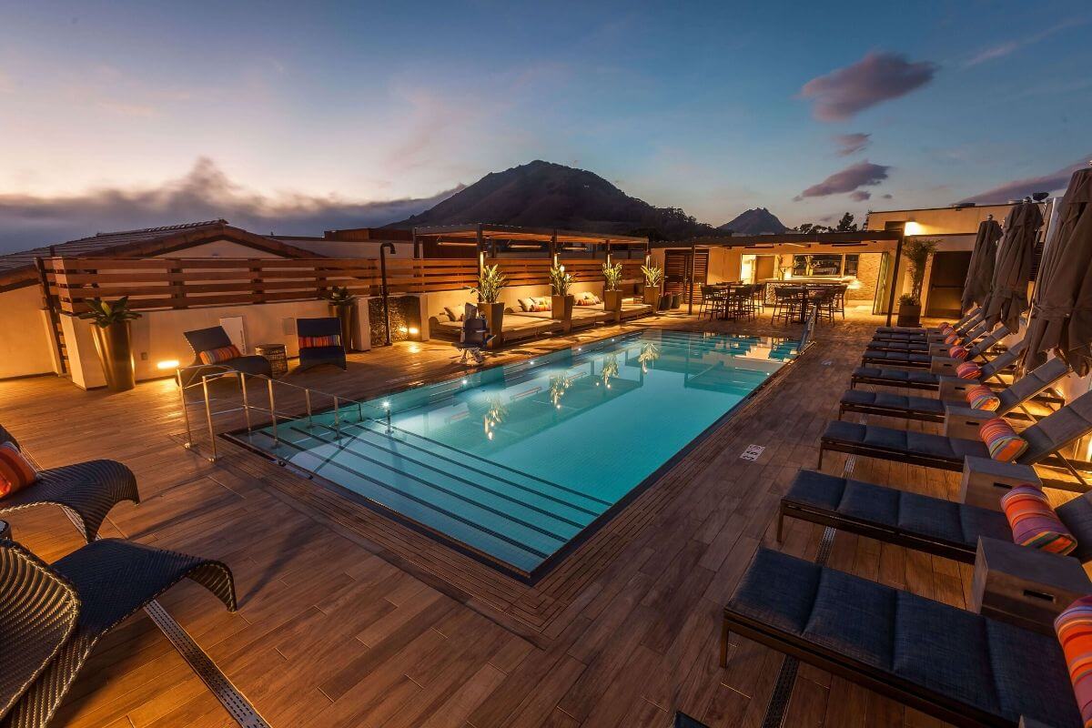 san luis obispo rooftop pool