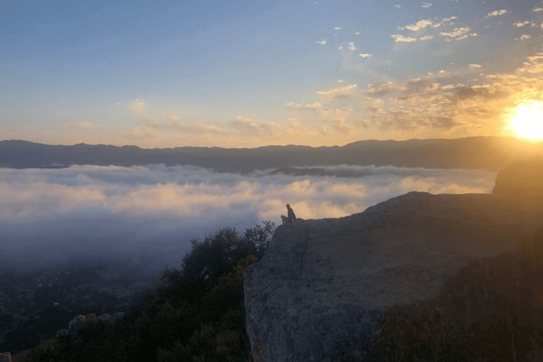 Top of Cerro San Luis at sunrise.