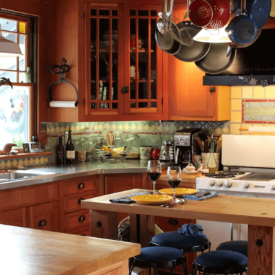 san luis obispo homestay kitchen