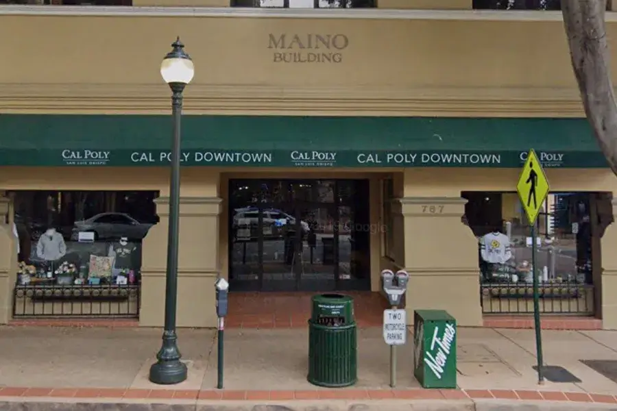 downtown cal poly store