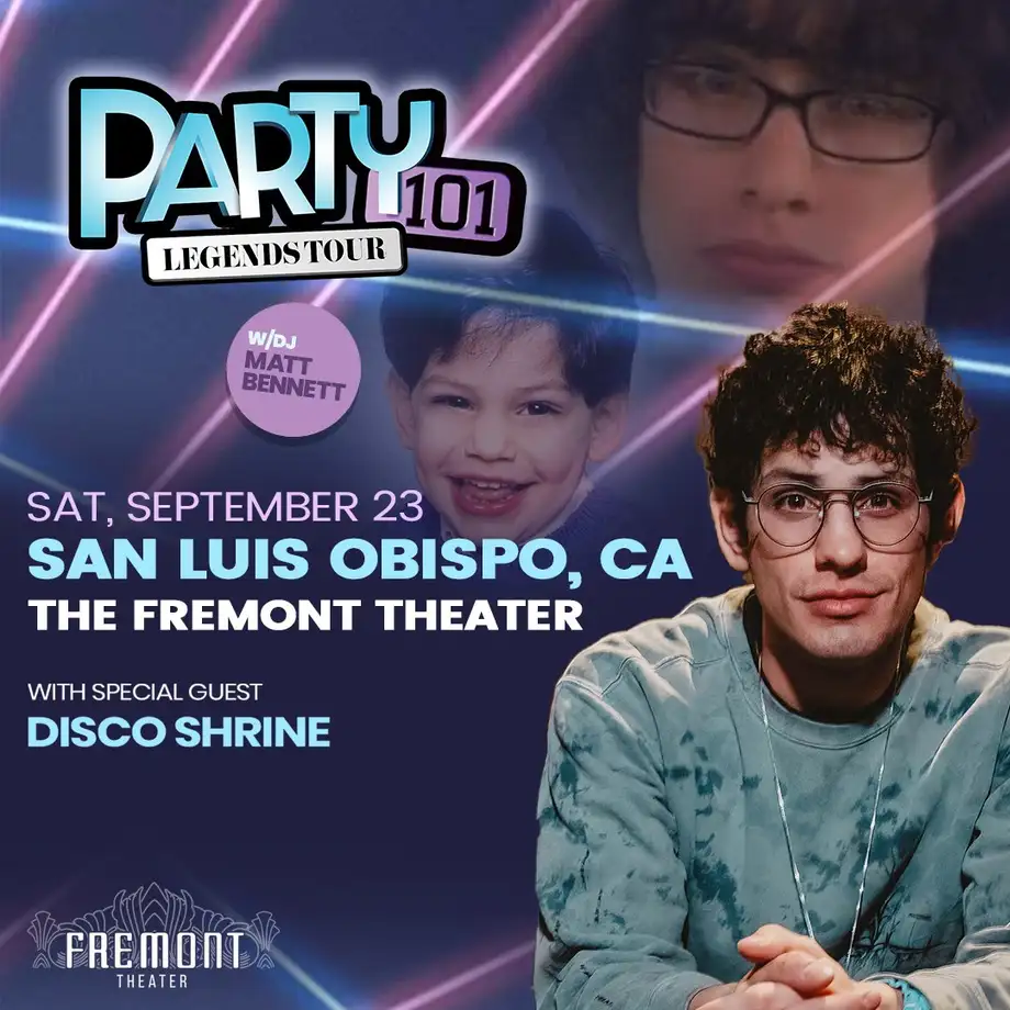 Fremont Theater Presents DJ Matt Bennett